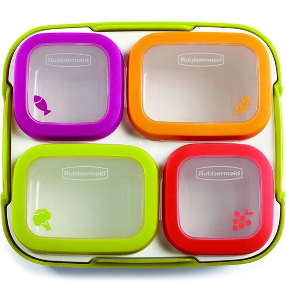 Rubbermaid Balance Pre Portioned Meal Kit 11 piece Food Storage Containers - Picture 7 of 8